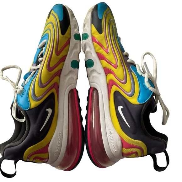 Nike Air Max 270 React Eng Watermelon Sneakers - Picture 2 of 10